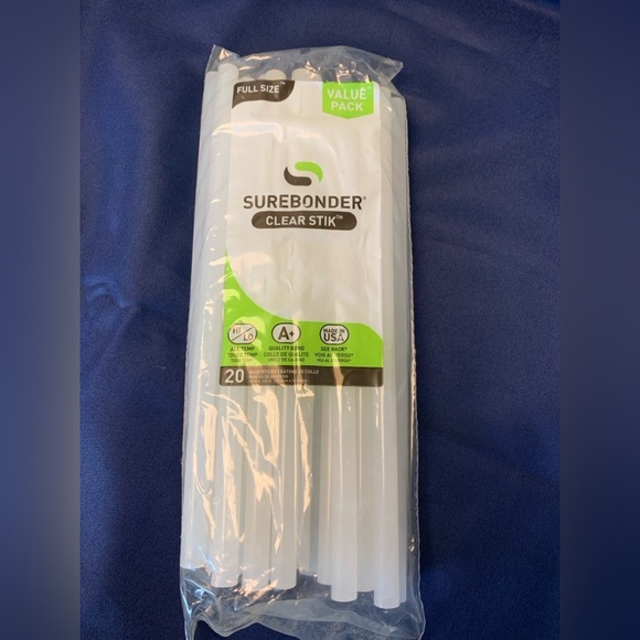 Super Bonder Clear Stik, Full size, 10inX.43in size. - Picture 1 of 2